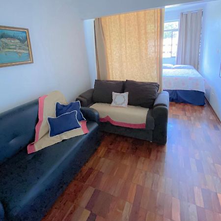 Estúdio/Apartamento praia de São Vicente Exterior foto