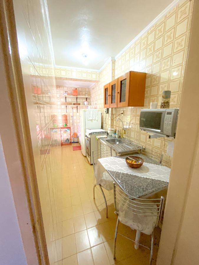 Estúdio/Apartamento praia de São Vicente Exterior foto