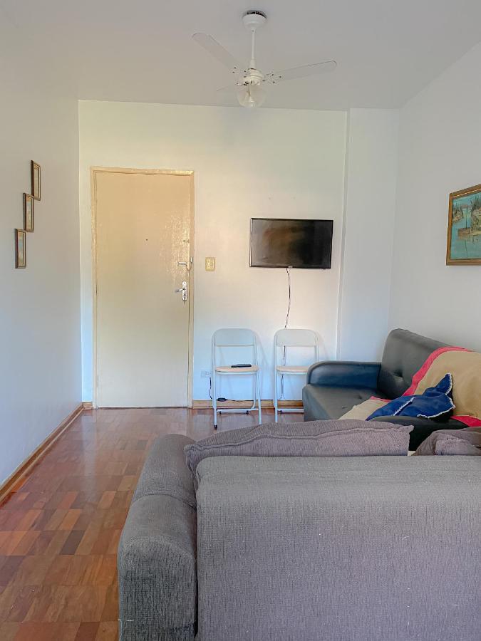 Estúdio/Apartamento praia de São Vicente Exterior foto