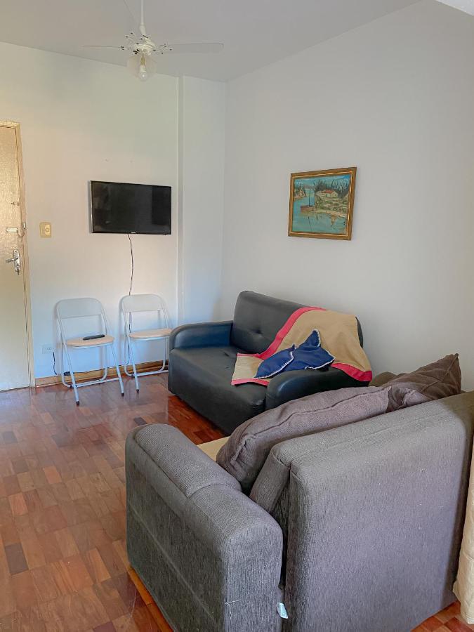 Estúdio/Apartamento praia de São Vicente Exterior foto