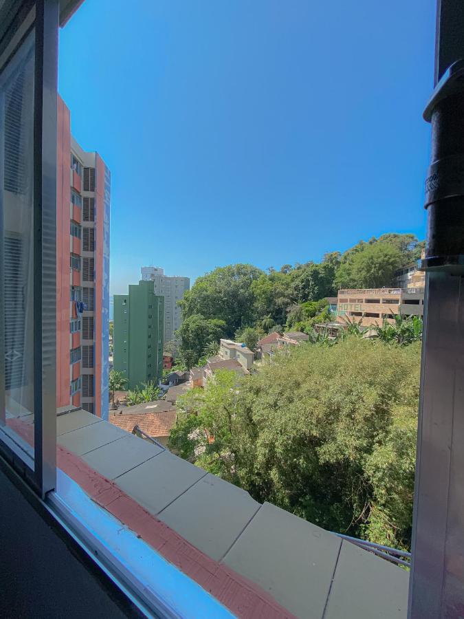 Estúdio/Apartamento praia de São Vicente Exterior foto
