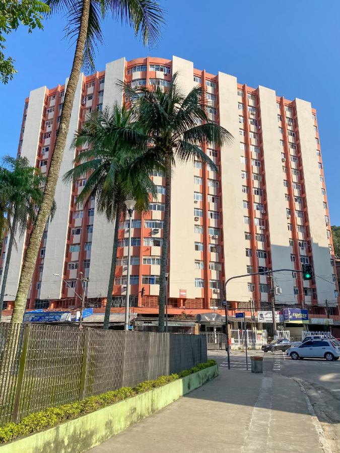 Estúdio/Apartamento praia de São Vicente Exterior foto