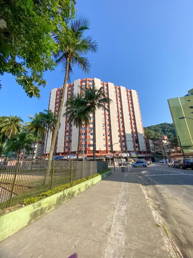Estúdio/Apartamento praia de São Vicente Exterior foto